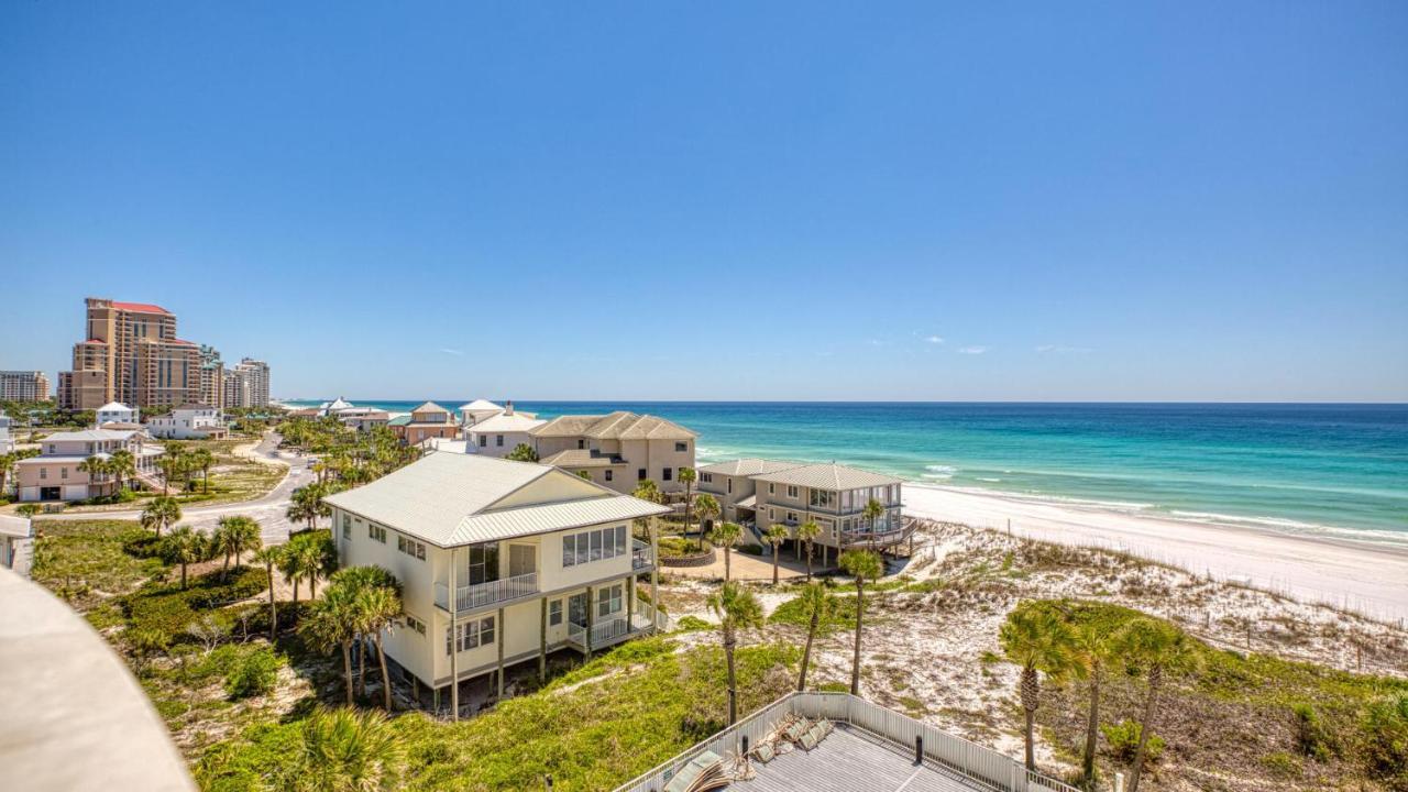 Hidden Dunes Gulfside 502 - Gulf Front And Updated Destin Exterior photo
